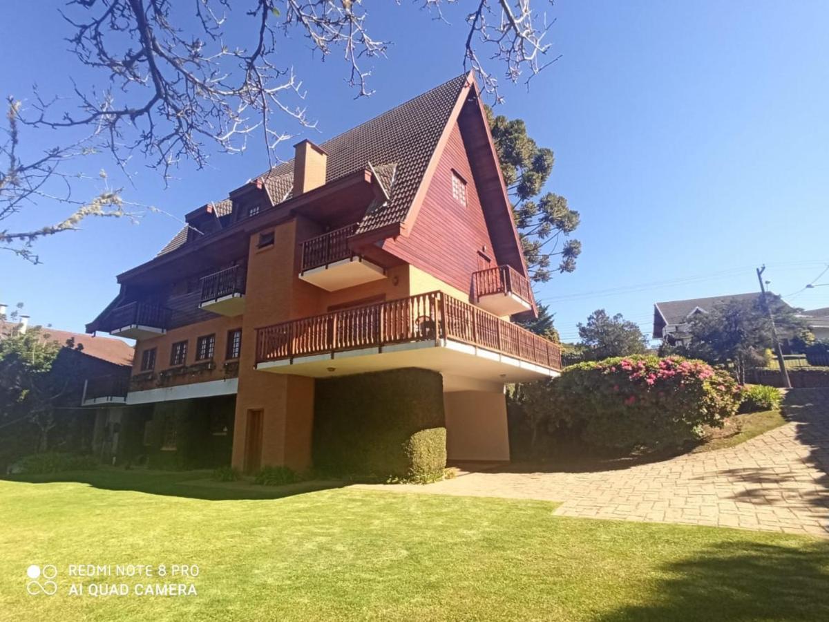 Casa Suiça de Campos Campos do Jordão Exterior foto