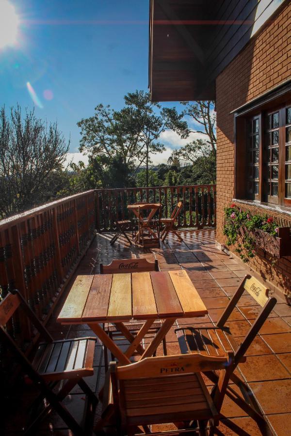 Casa Suiça de Campos Campos do Jordão Exterior foto