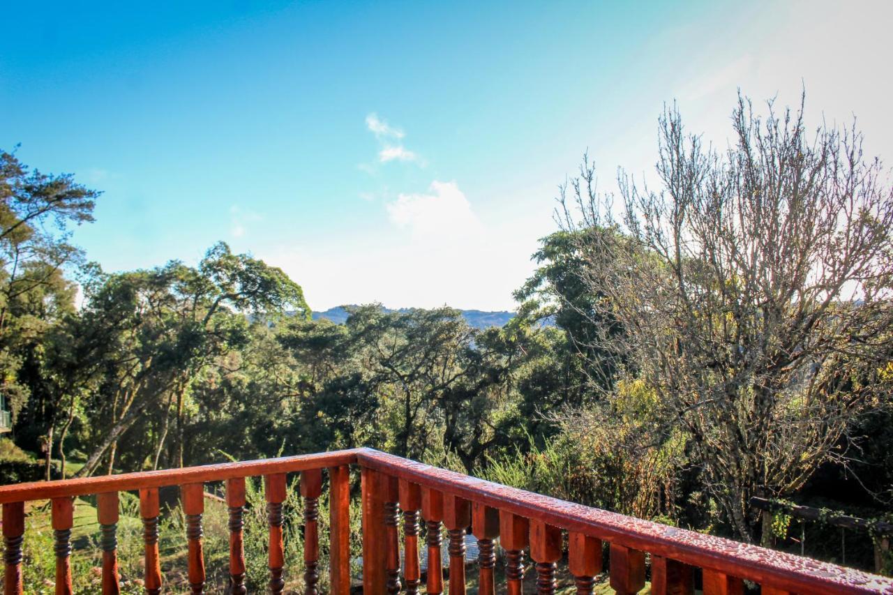 Casa Suiça de Campos Campos do Jordão Exterior foto
