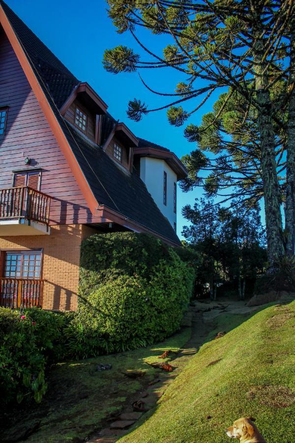 Casa Suiça de Campos Campos do Jordão Exterior foto
